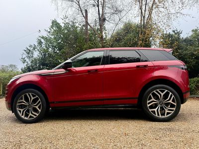 2021 Land Rover Range Rover Evoque