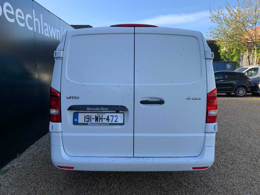 2019 Mercedes-Benz Vito
