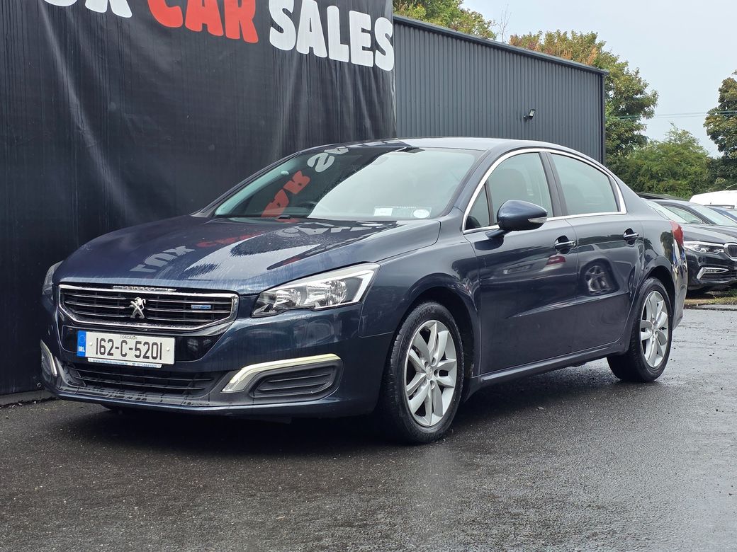 2016 Peugeot 508