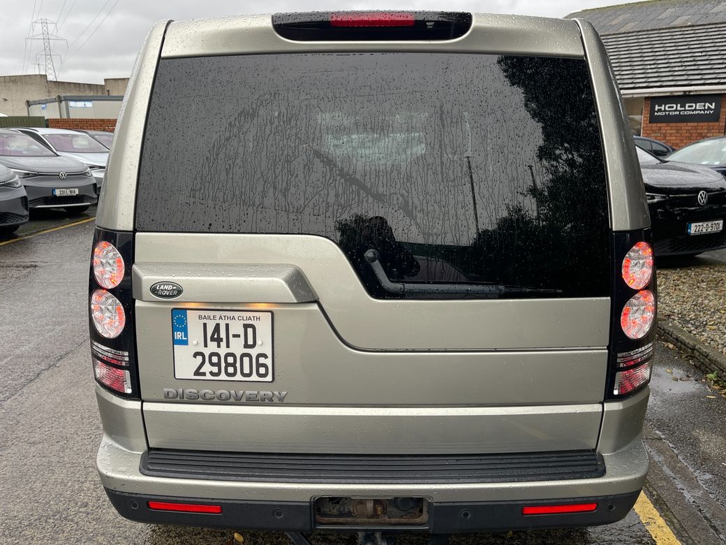 2014 Land Rover Discovery