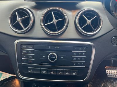 2016 Mercedes-Benz CLA Class
