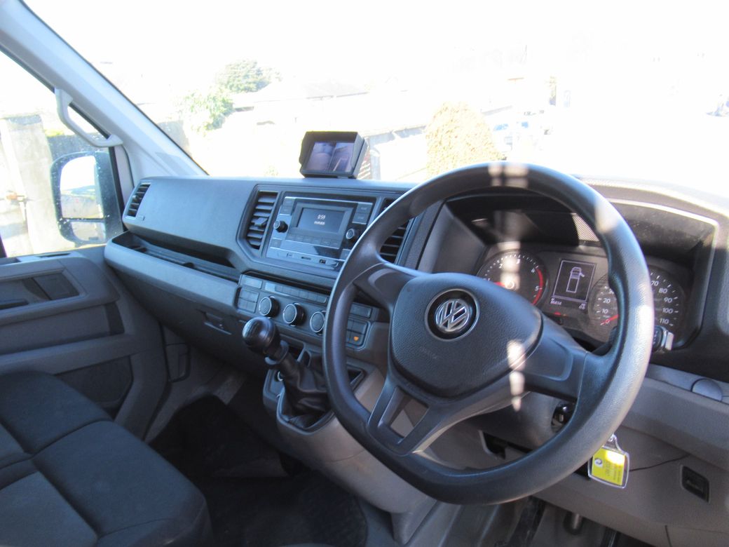 2021 Volkswagen Crafter