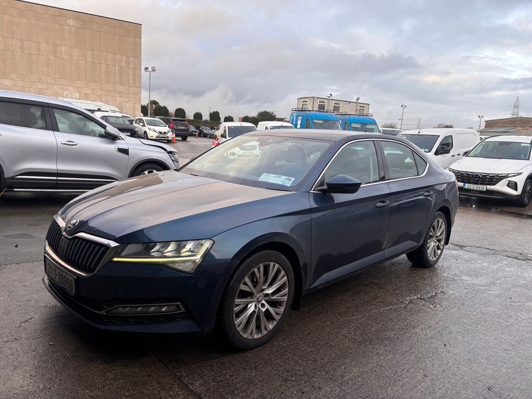 2021 Skoda Superb