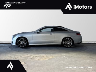2018 Mercedes-Benz E Class