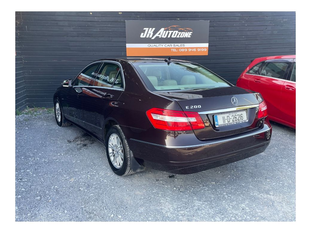 2011 Mercedes-Benz E Class