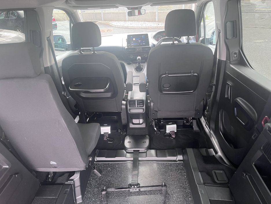 2019 Peugeot Rifter