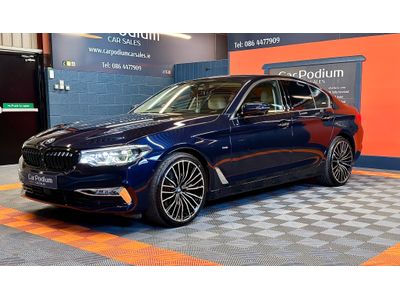 2017 BMW 5 Series