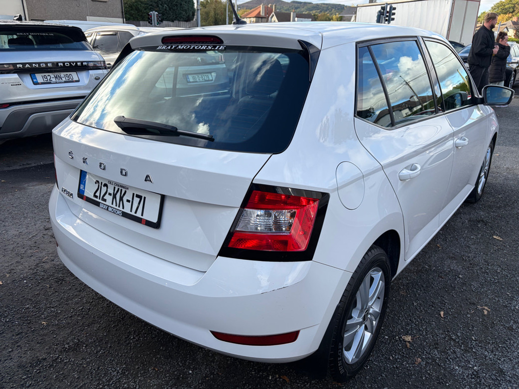 2021 Skoda Fabia