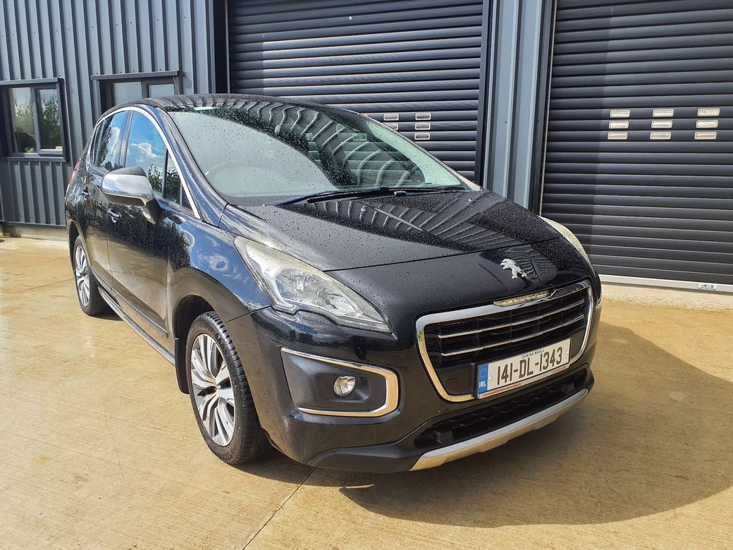 2014 Peugeot 3008
