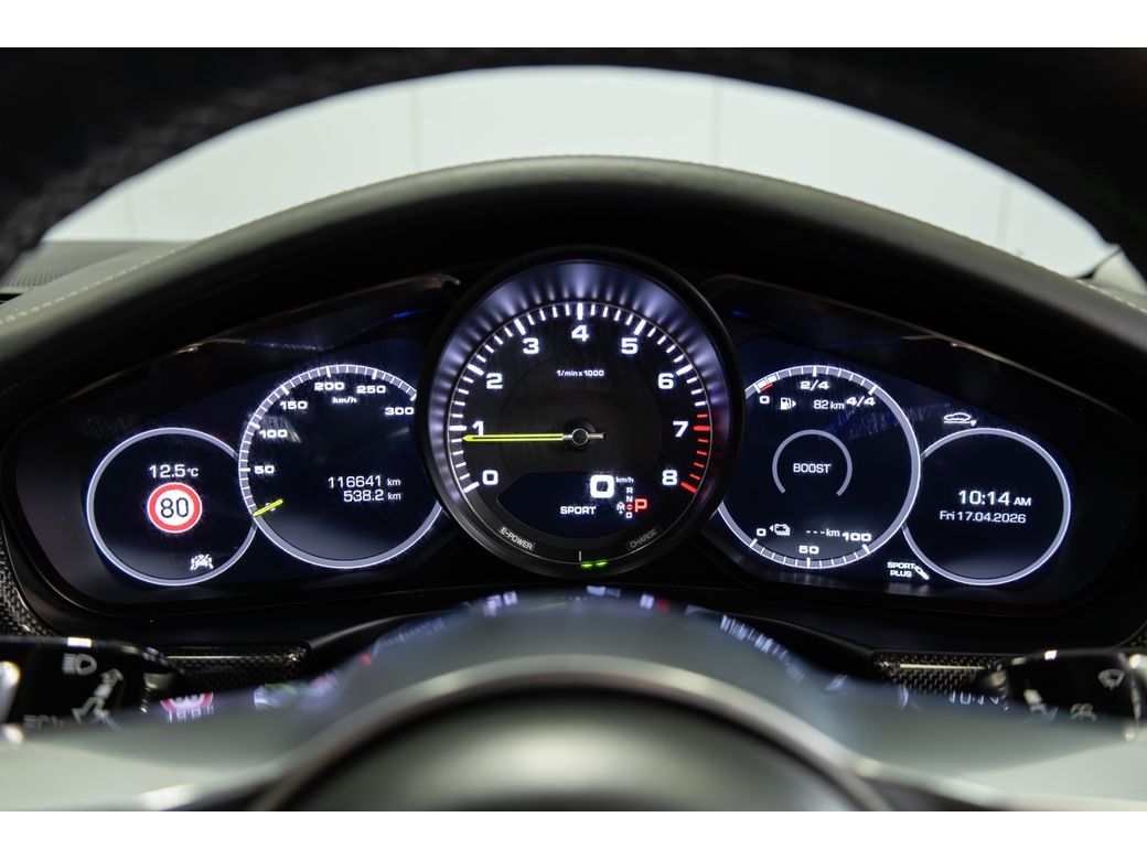 2018 Porsche Panamera