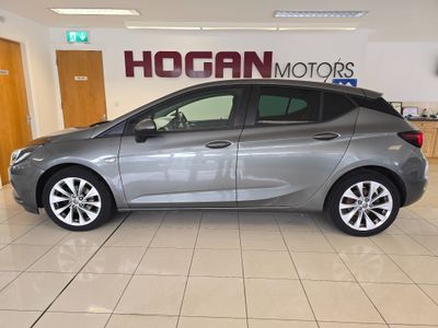 2018 Opel Astra