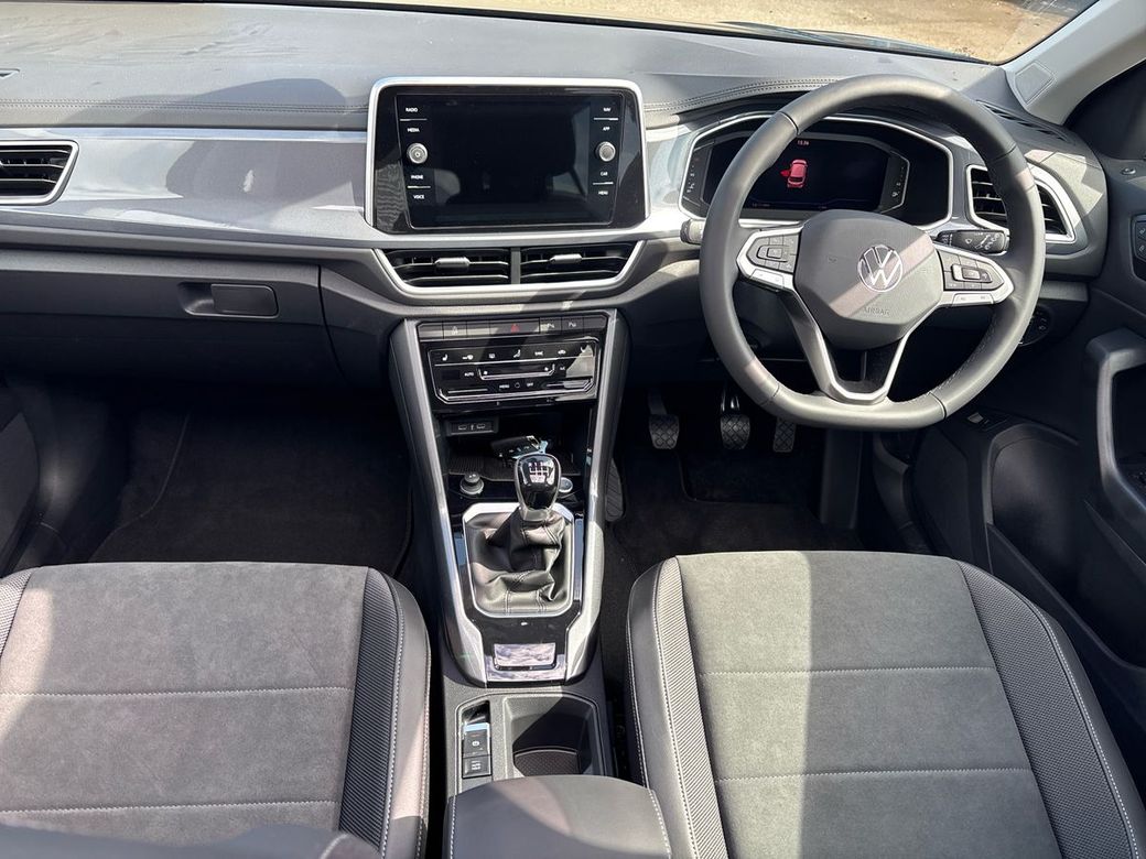 2025 Volkswagen T-Roc