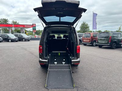 2018 Volkswagen Caddy Maxi Life