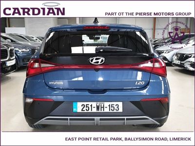 2025 Hyundai i20