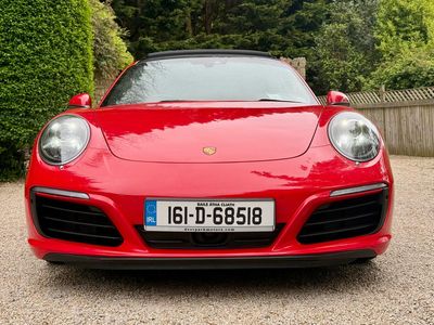 2016 Porsche 911