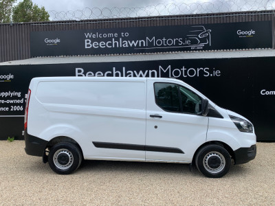 2023 Ford Transit Custom