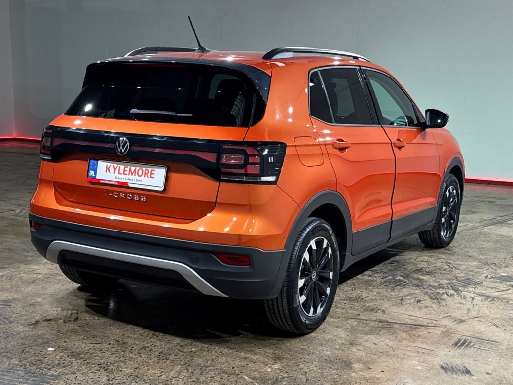 2021 Volkswagen T-Cross