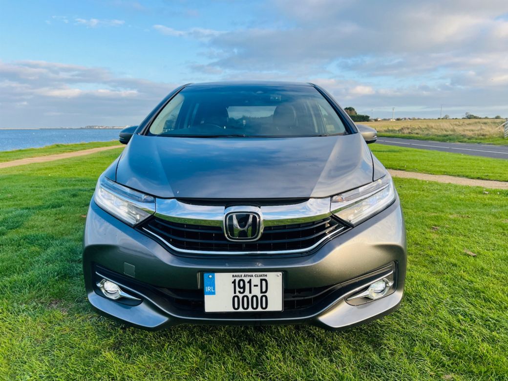 2019 Honda Shuttle