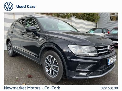 2018 Volkswagen Tiguan Allspace