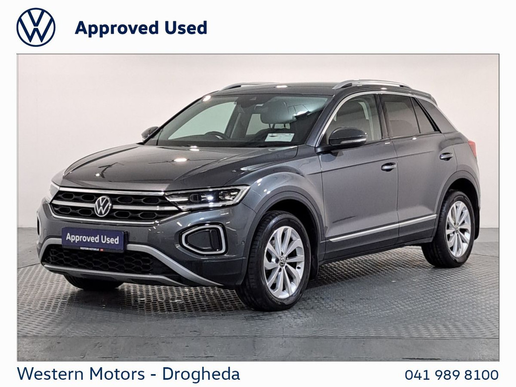 2024 Volkswagen T-Roc