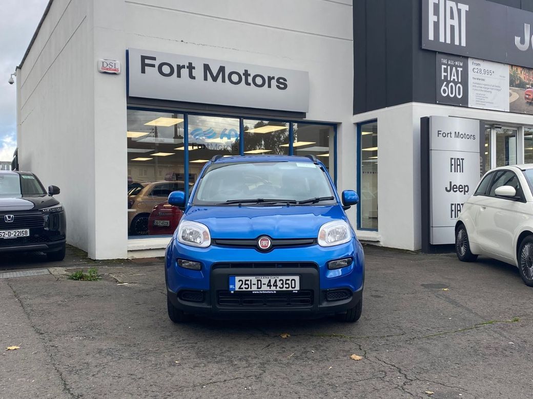 2025 Fiat Panda