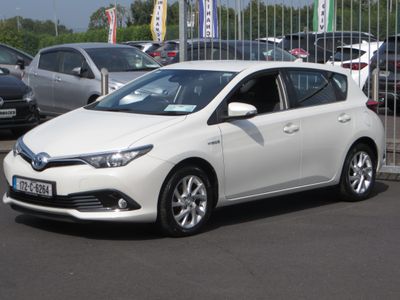 2017 Toyota Auris