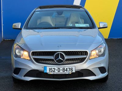 2015 Mercedes-Benz CLA Class