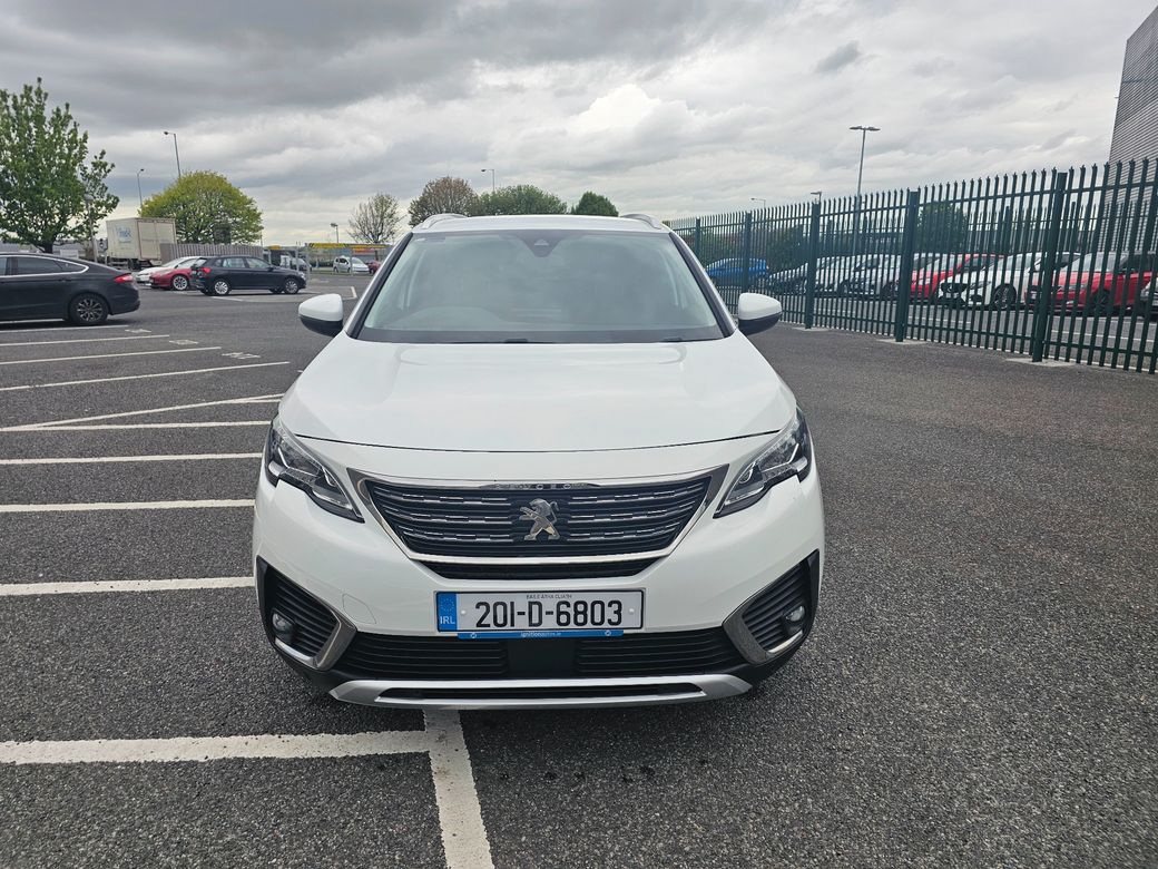 2020 Peugeot 5008
