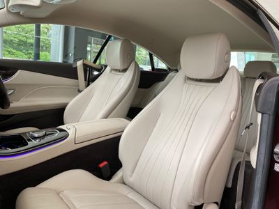 2018 Mercedes-Benz E Class