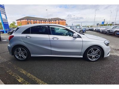 2017 Mercedes-Benz A Class