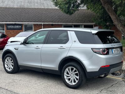 2019 Land Rover Discovery Sport