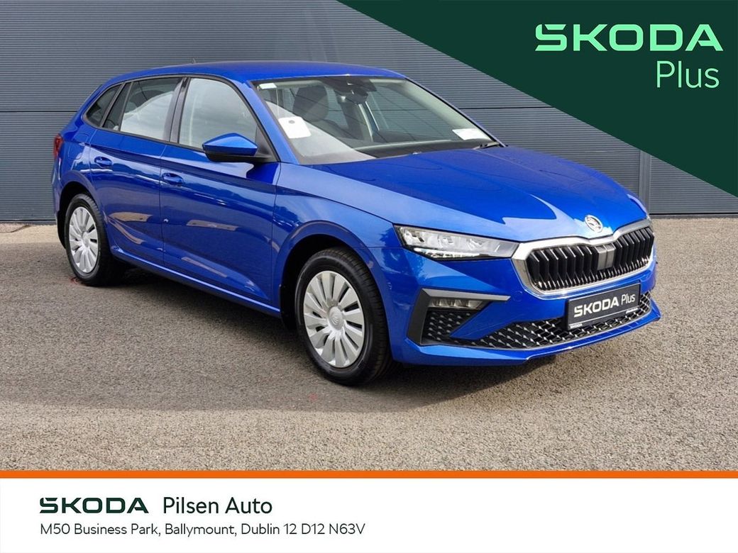 2026 Skoda Scala