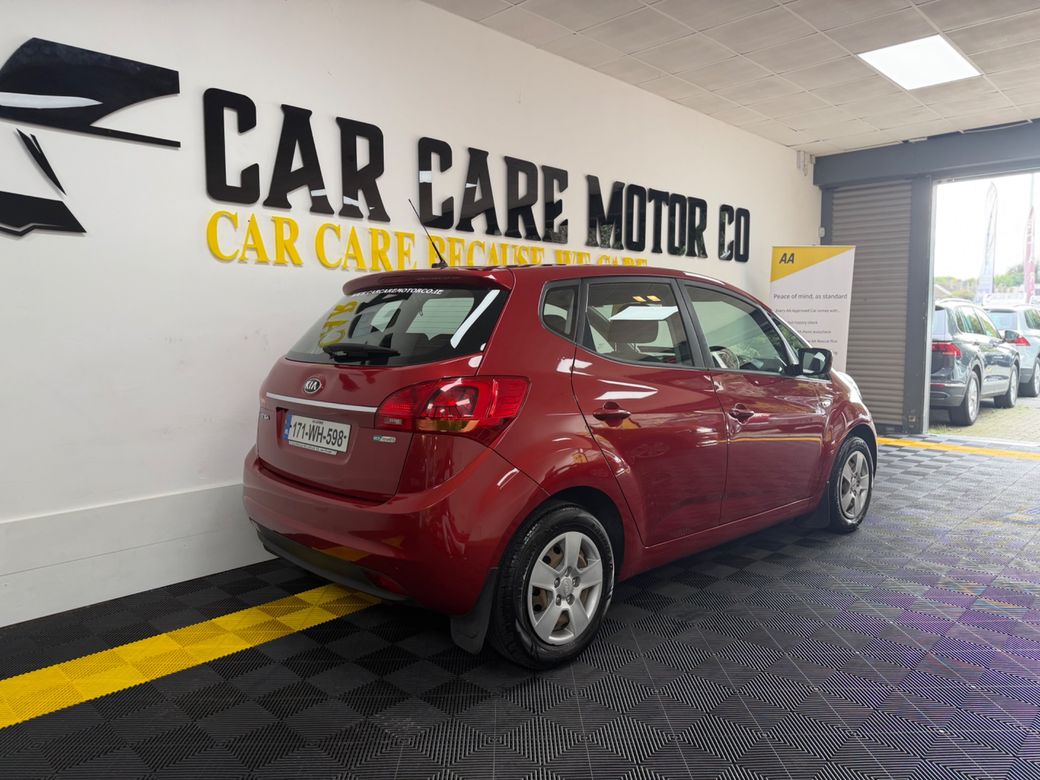 2017 Kia Venga