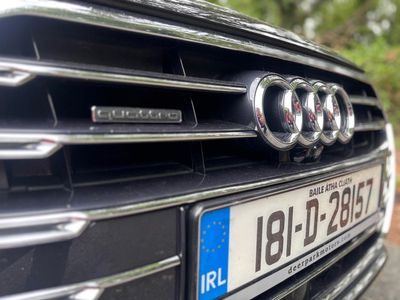 2018 Audi A8