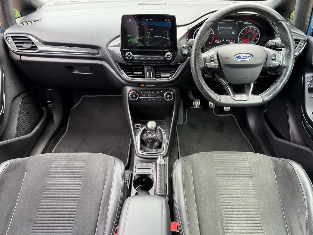 2018 Ford Fiesta