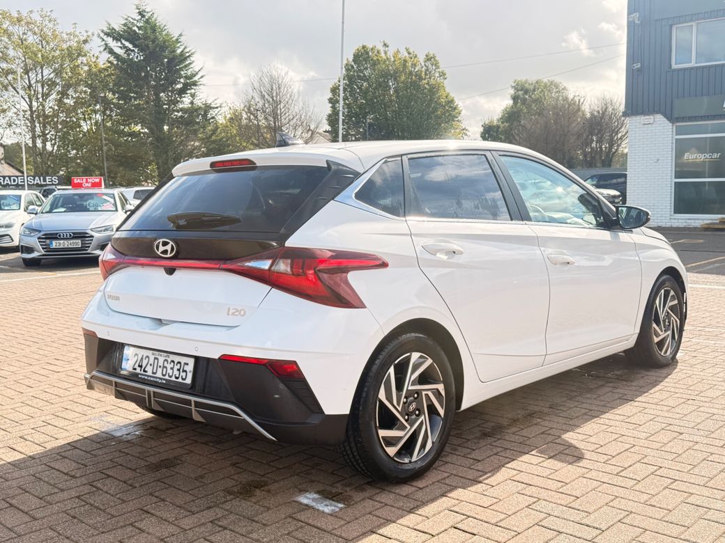 2024 Hyundai i20
