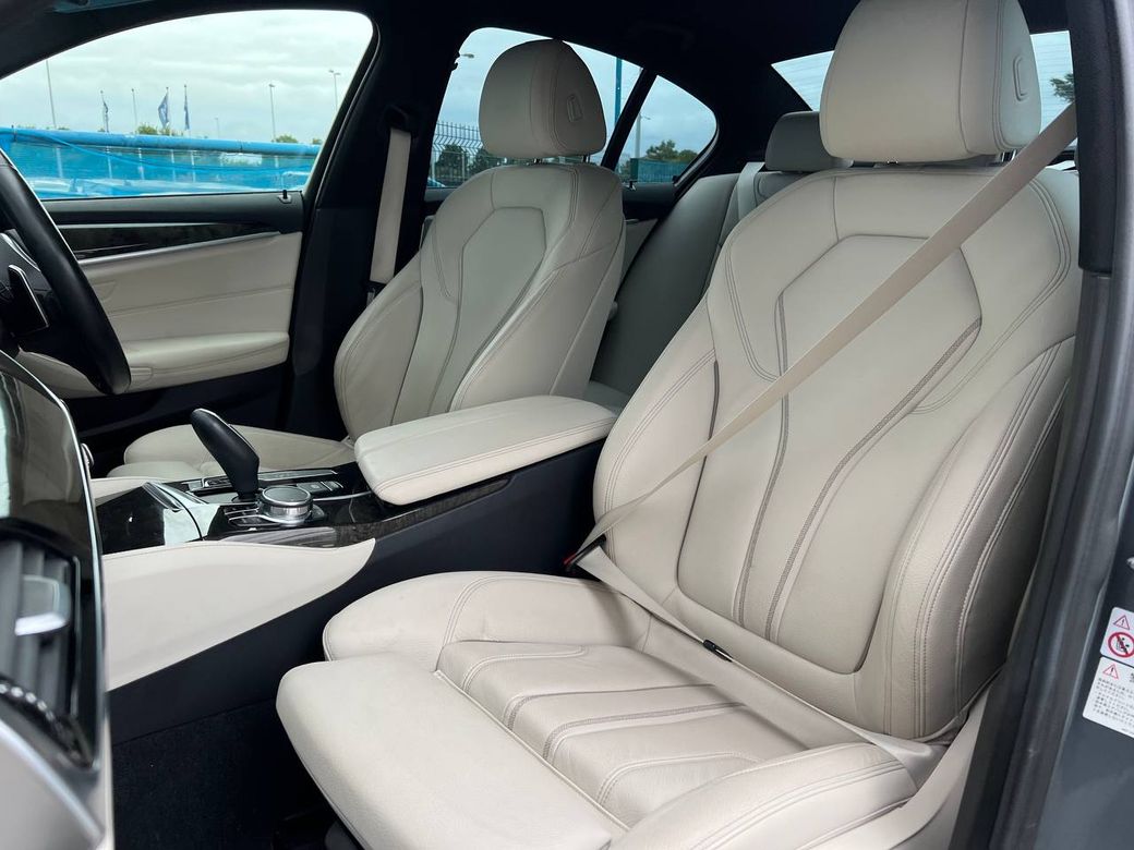 2018 BMW 5 Series