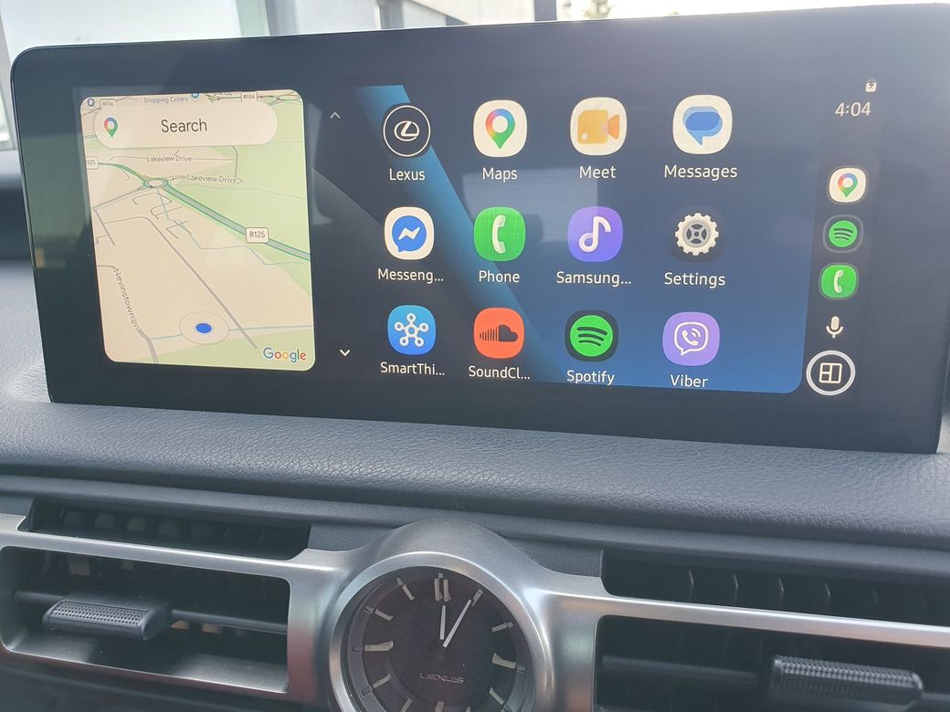 2021 Lexus IS 300h