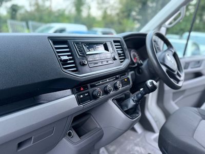 2019 Volkswagen Crafter