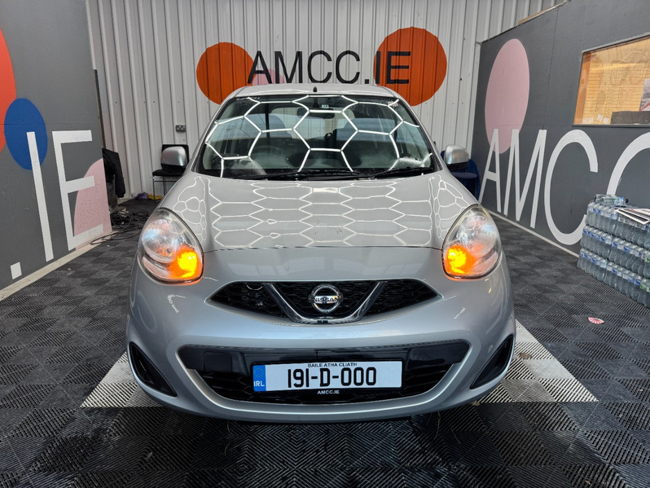 2019 Nissan March