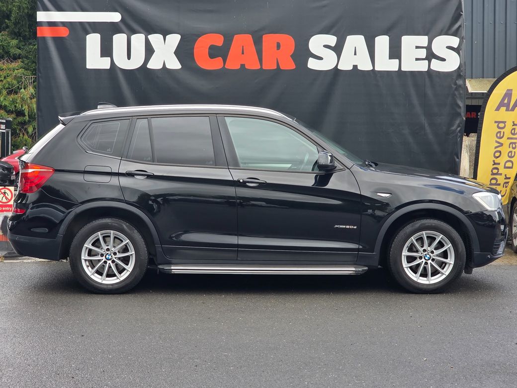 2016 BMW X3