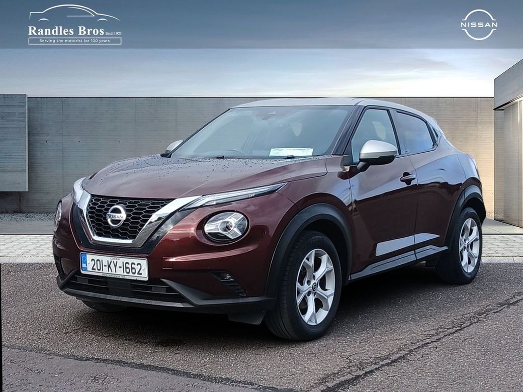 2020 Nissan Juke