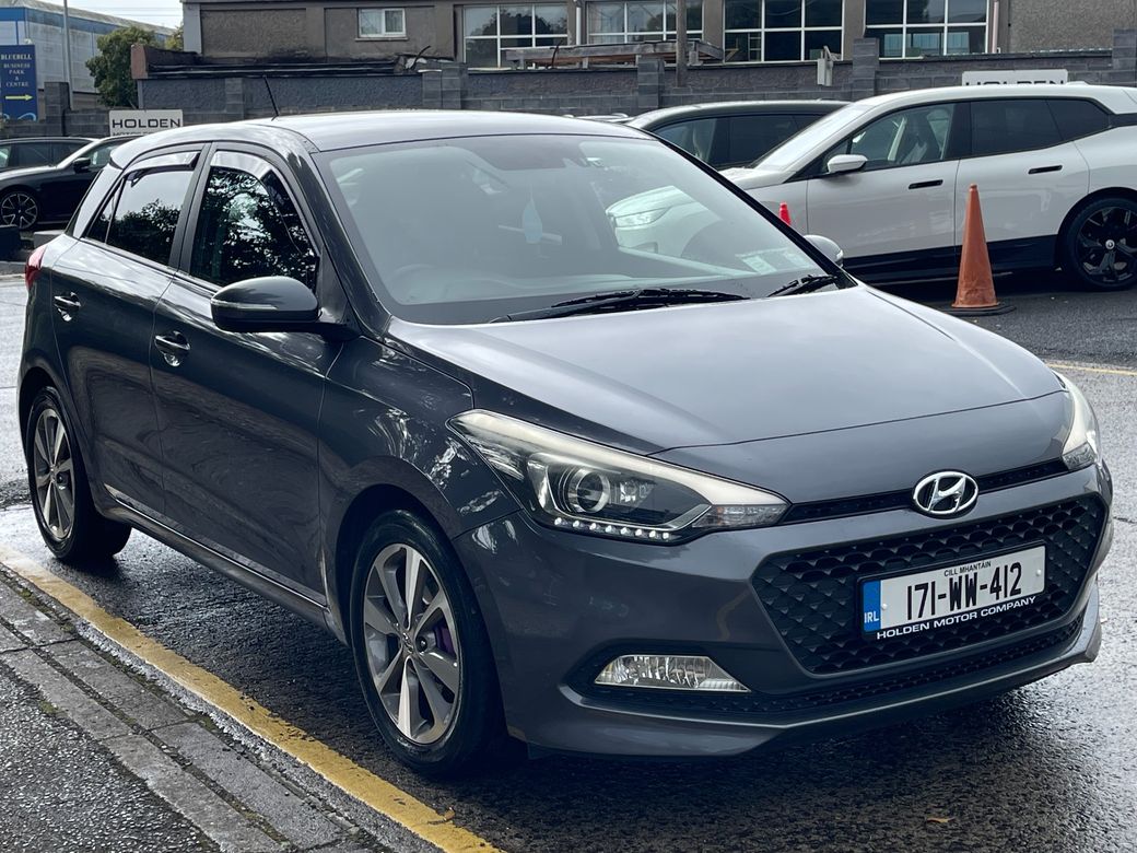 2017 Hyundai i20