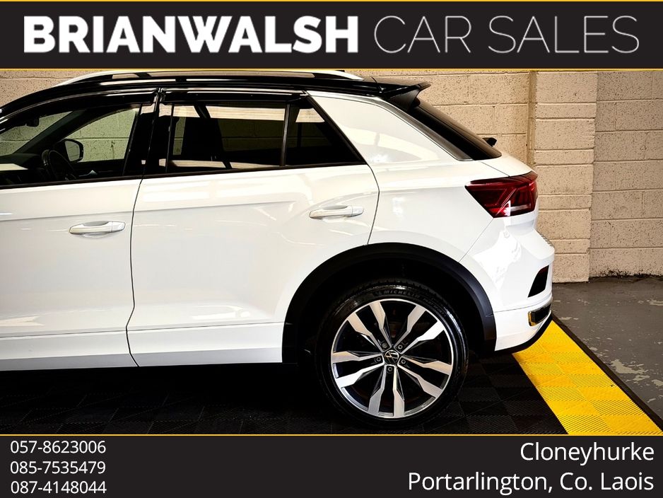 2021 Volkswagen T-Roc
