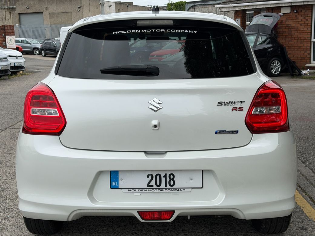 2018 Suzuki Swift