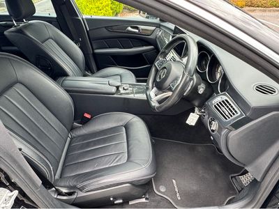 2015 Mercedes-Benz CLS Class