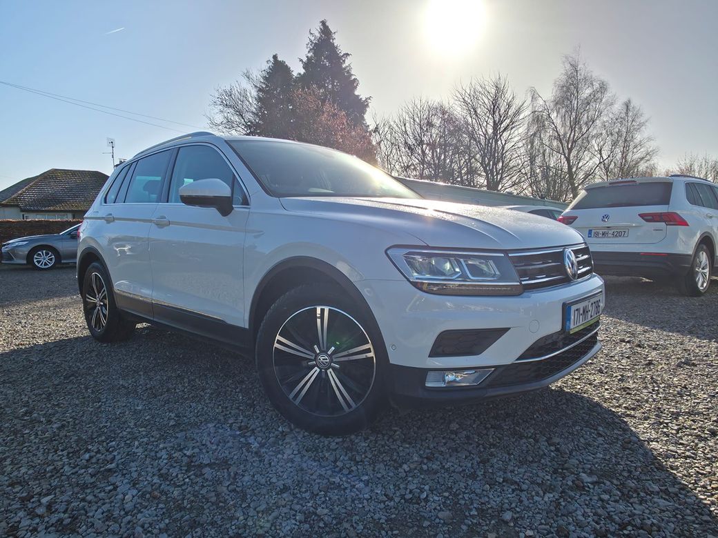 2017 Volkswagen Tiguan