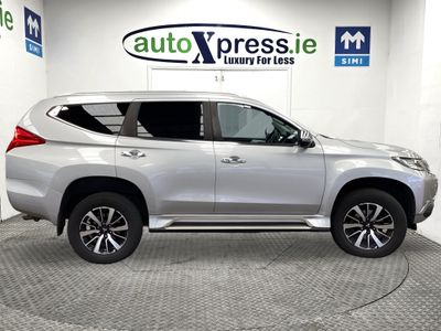 2021 Mitsubishi Shogun Sport