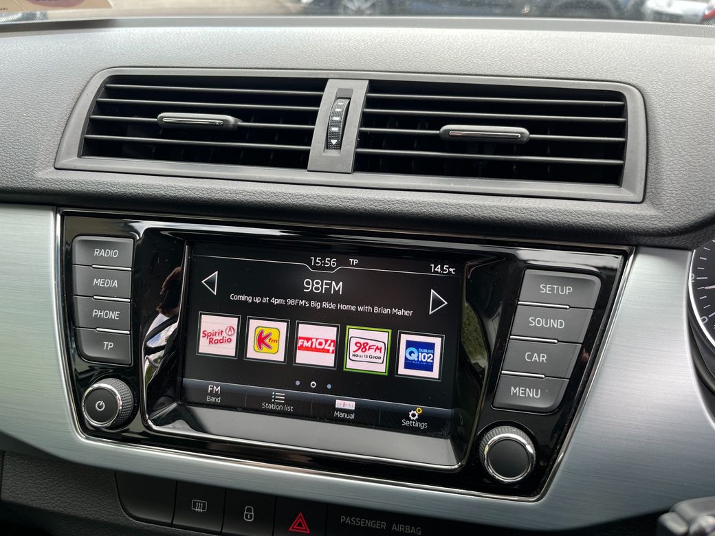 2018 Skoda Fabia