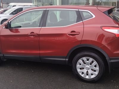 2016 Nissan Qashqai